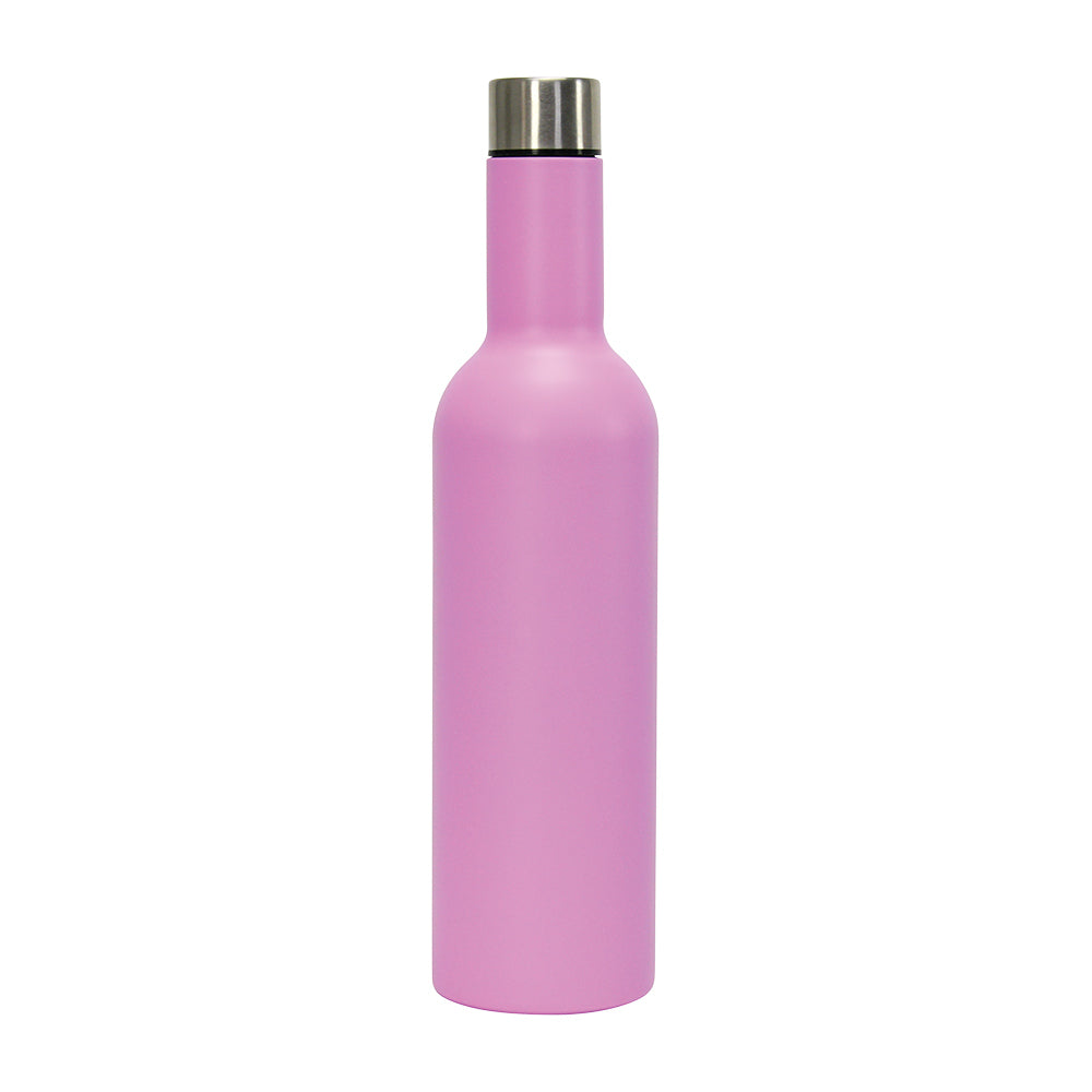 Double Wall Insulated Water Bottle - Pink Hibiscus – Aubrey Emi