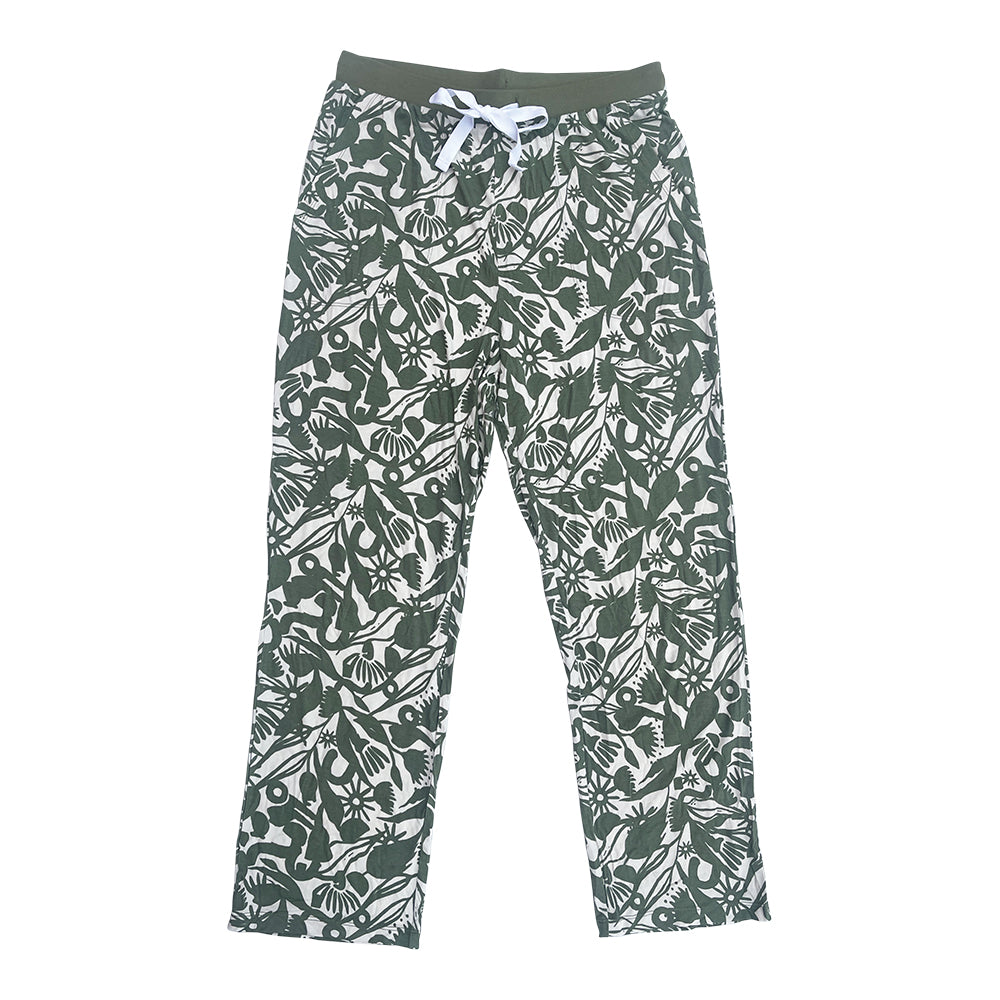 Pyjama Pants - Abstract Gum
