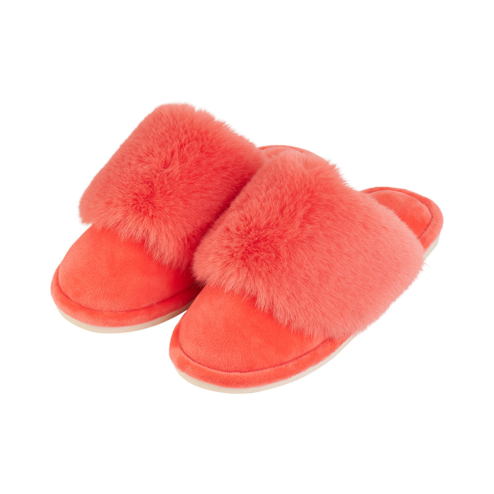 Slippers - Cosy Luxe - Pink Petal – Annabel Trends