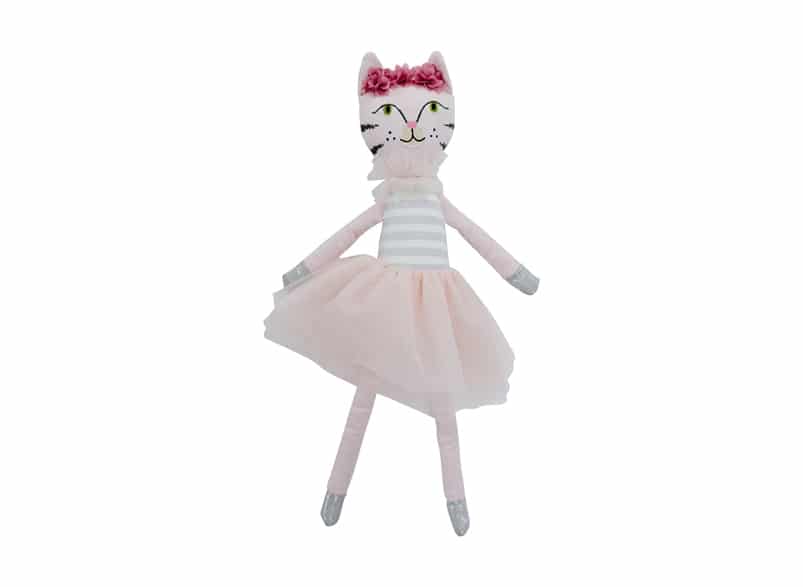 Ballerina cat hot sale doll