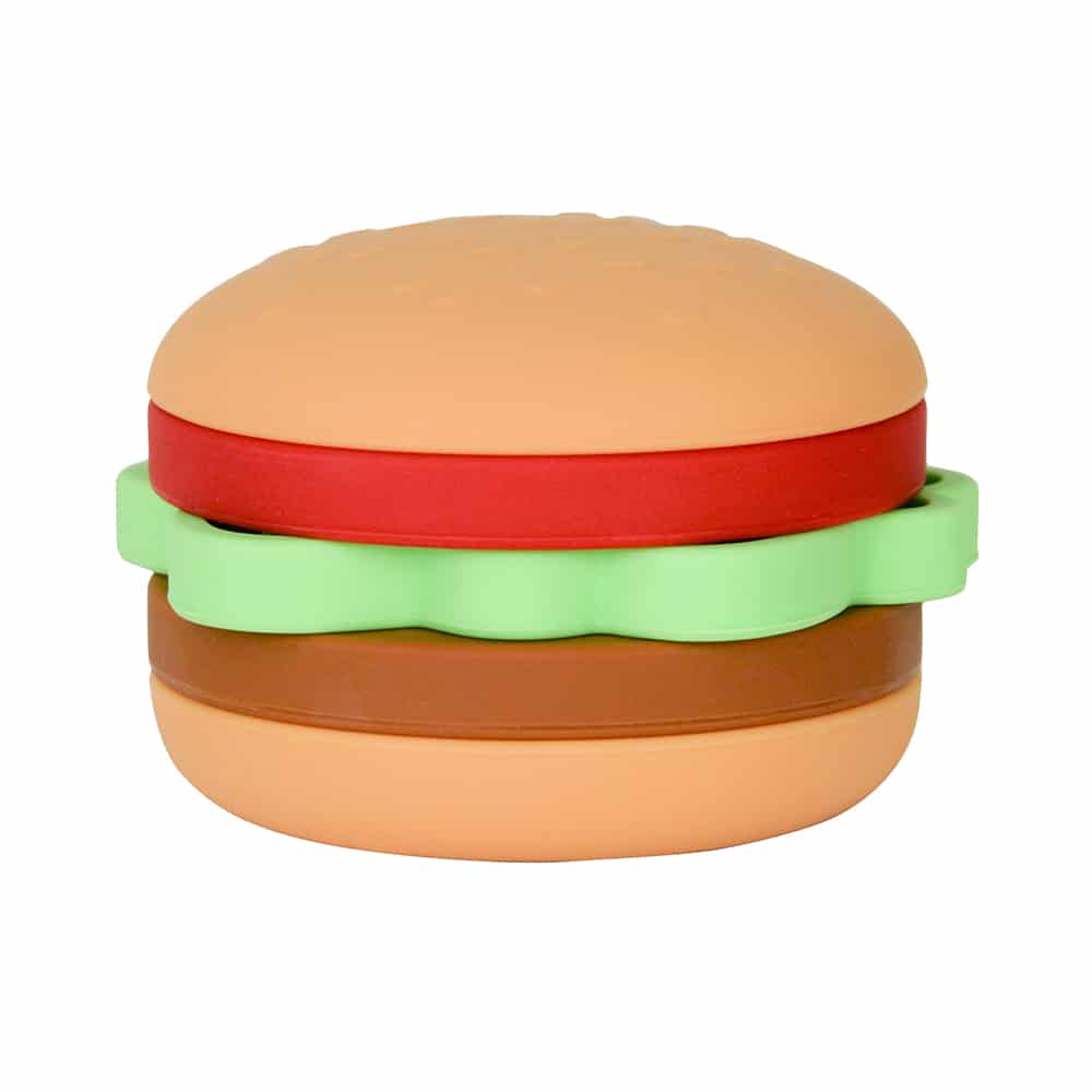 Squishy store hamburger toy