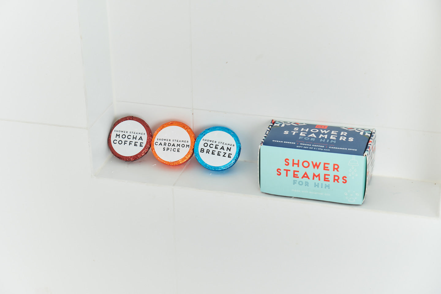 Shower Steamers & Soaps