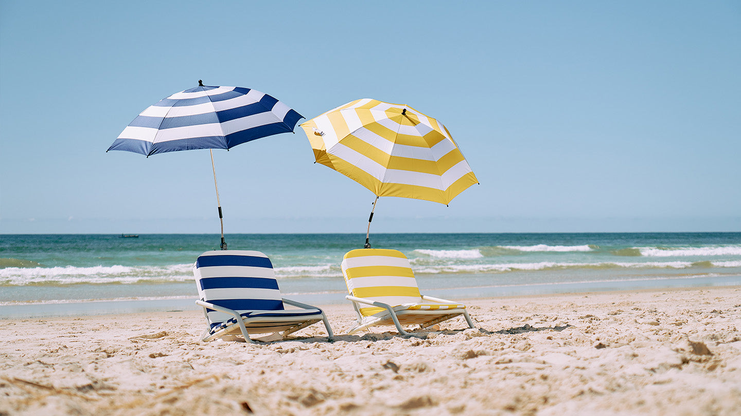 Beach Chairs & Umbrellas