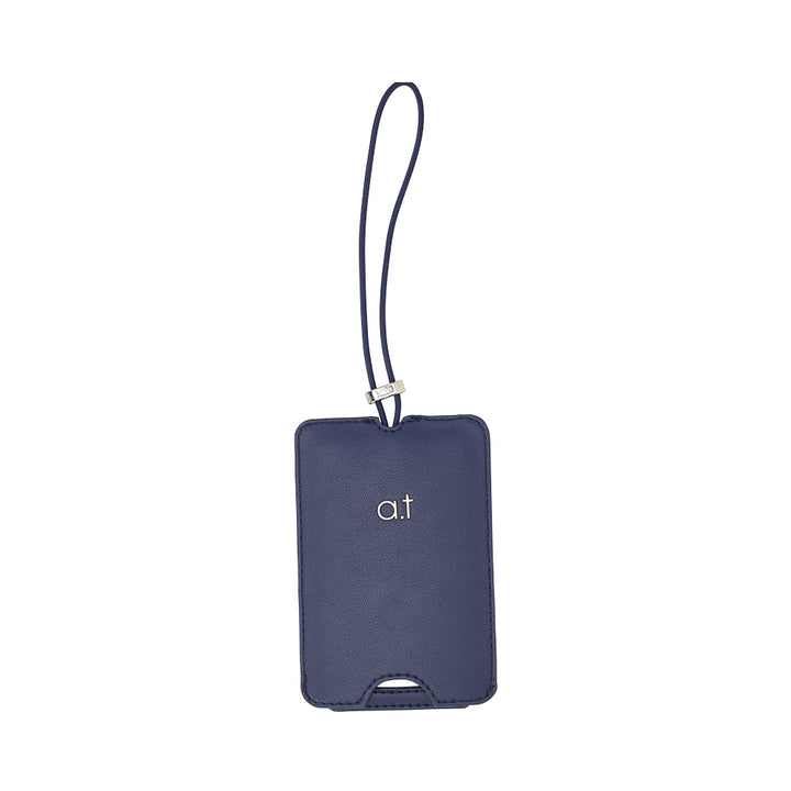 Check Men's Luggage Tag