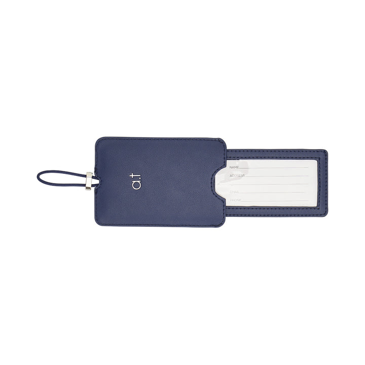 Check Men's Luggage Tag