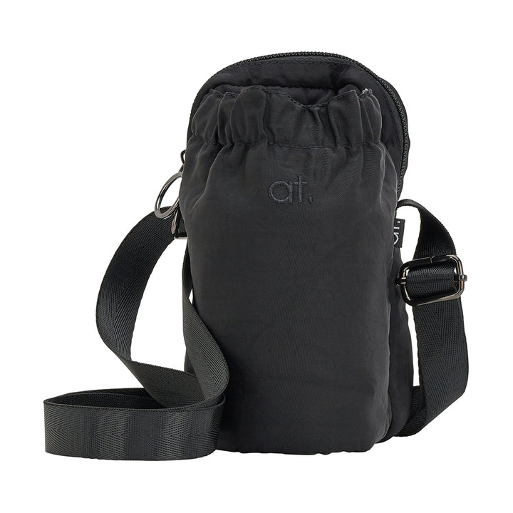 AT Travel Water Bottle Phone Bag - Black