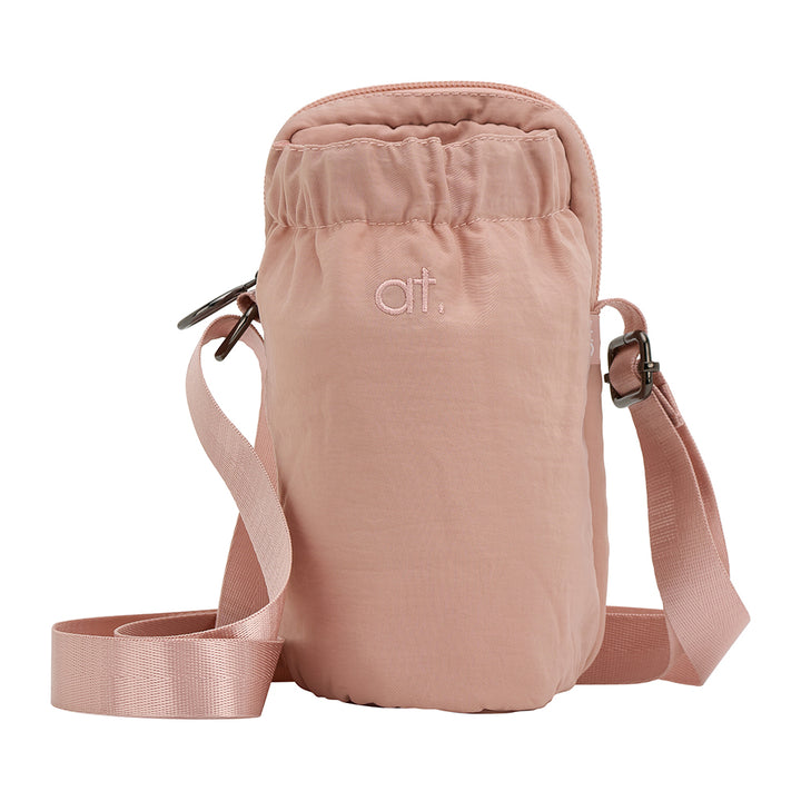 AT Travel Water Bottle Phone Bag - Pink