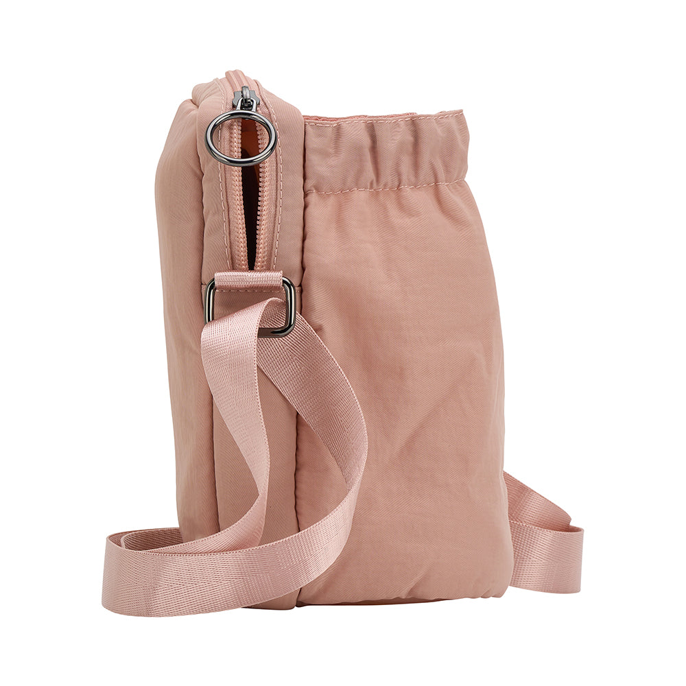 AT Travel Water Bottle Phone Bag - Pink