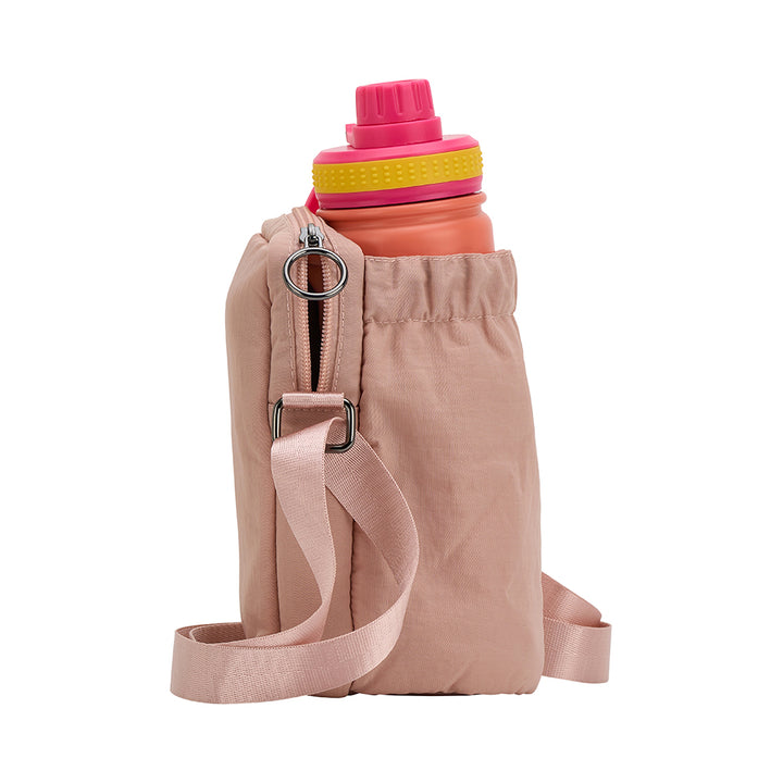 AT Travel Water Bottle Phone Bag - Pink