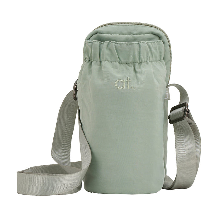 AT Travel Water Bottle Phone Bag - Sage