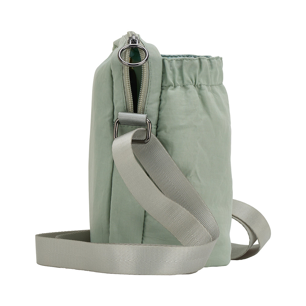 AT Travel Water Bottle Phone Bag - Sage