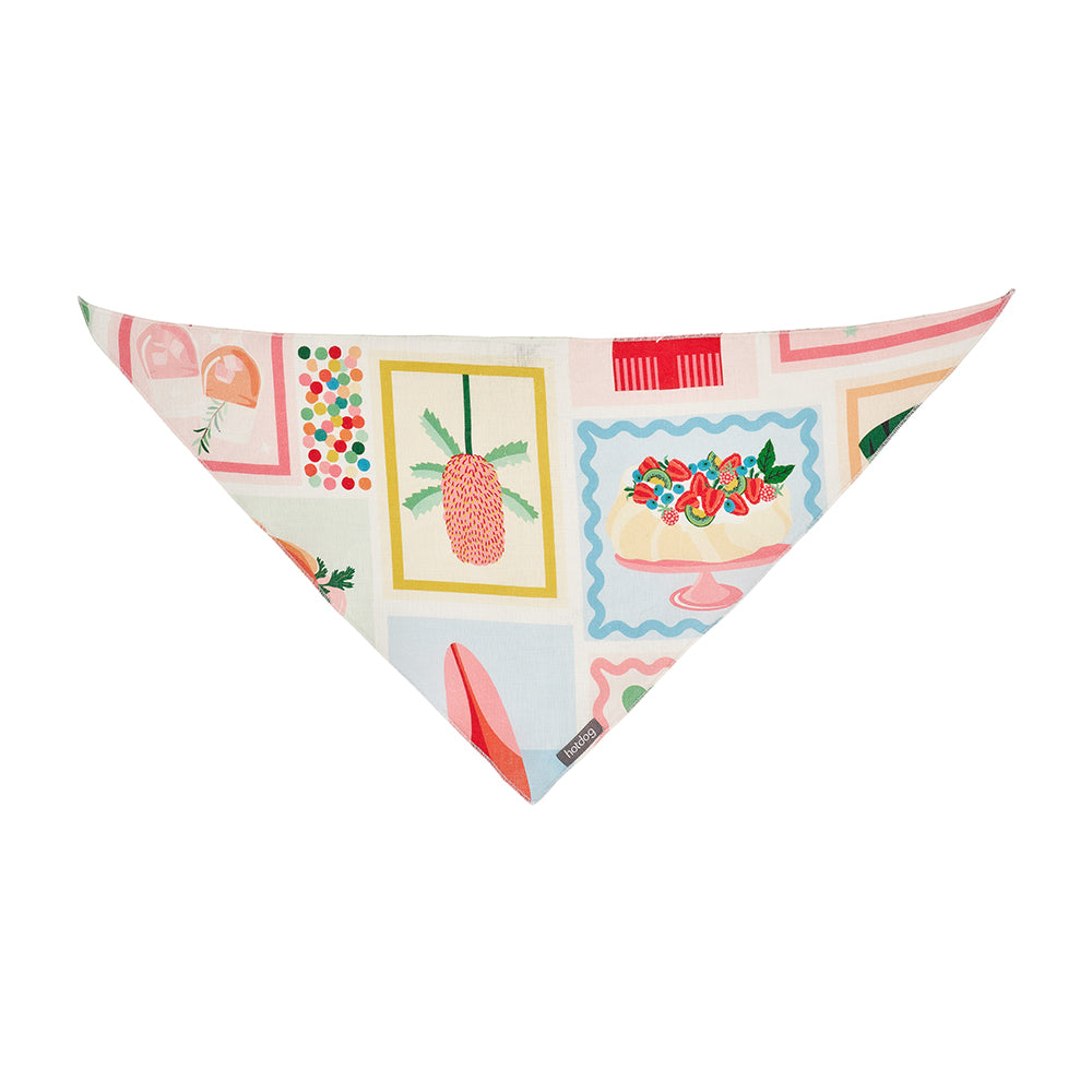 Hot Dog Bandana - Christmas Holiday