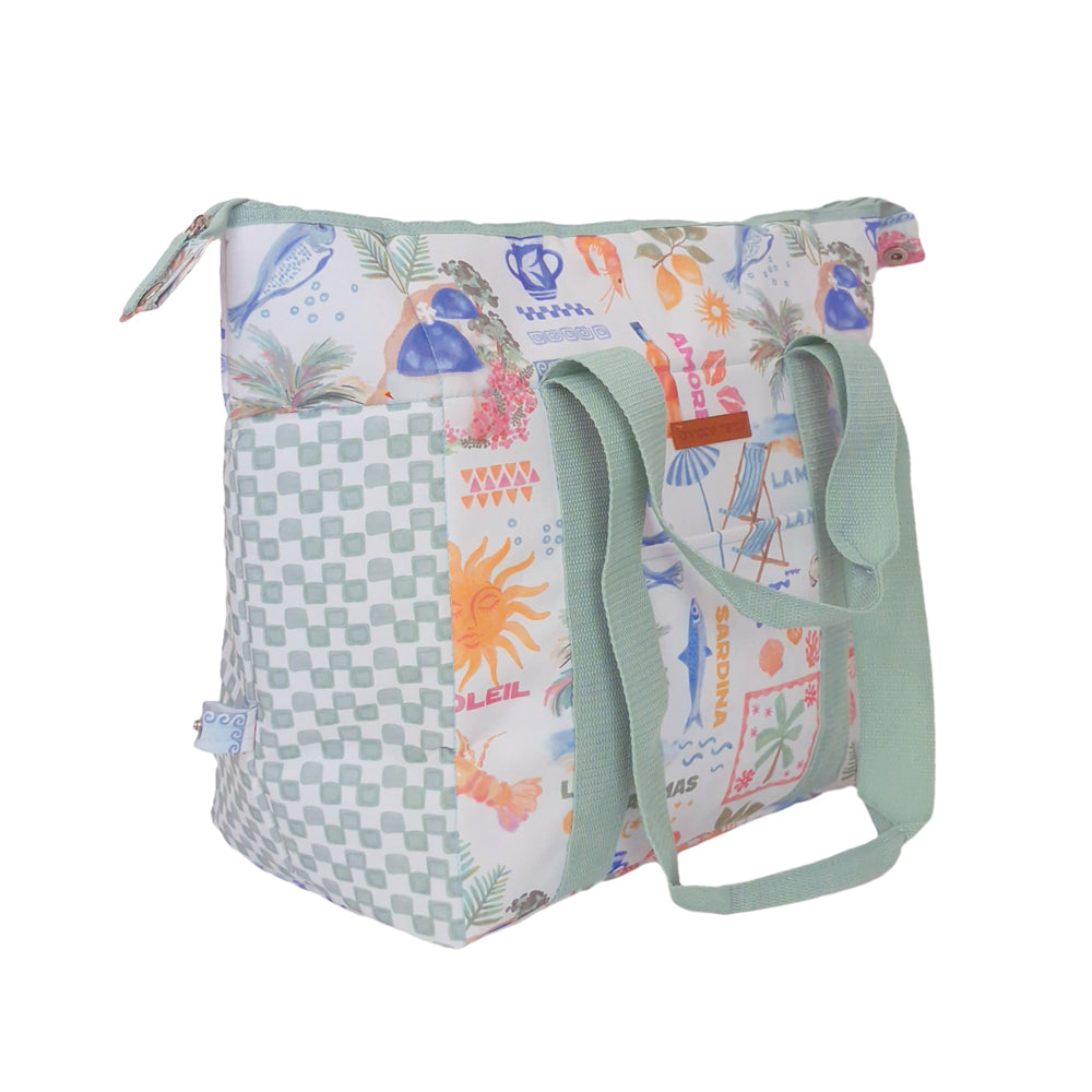 Picnic Cooler Bag - Box - Vacay