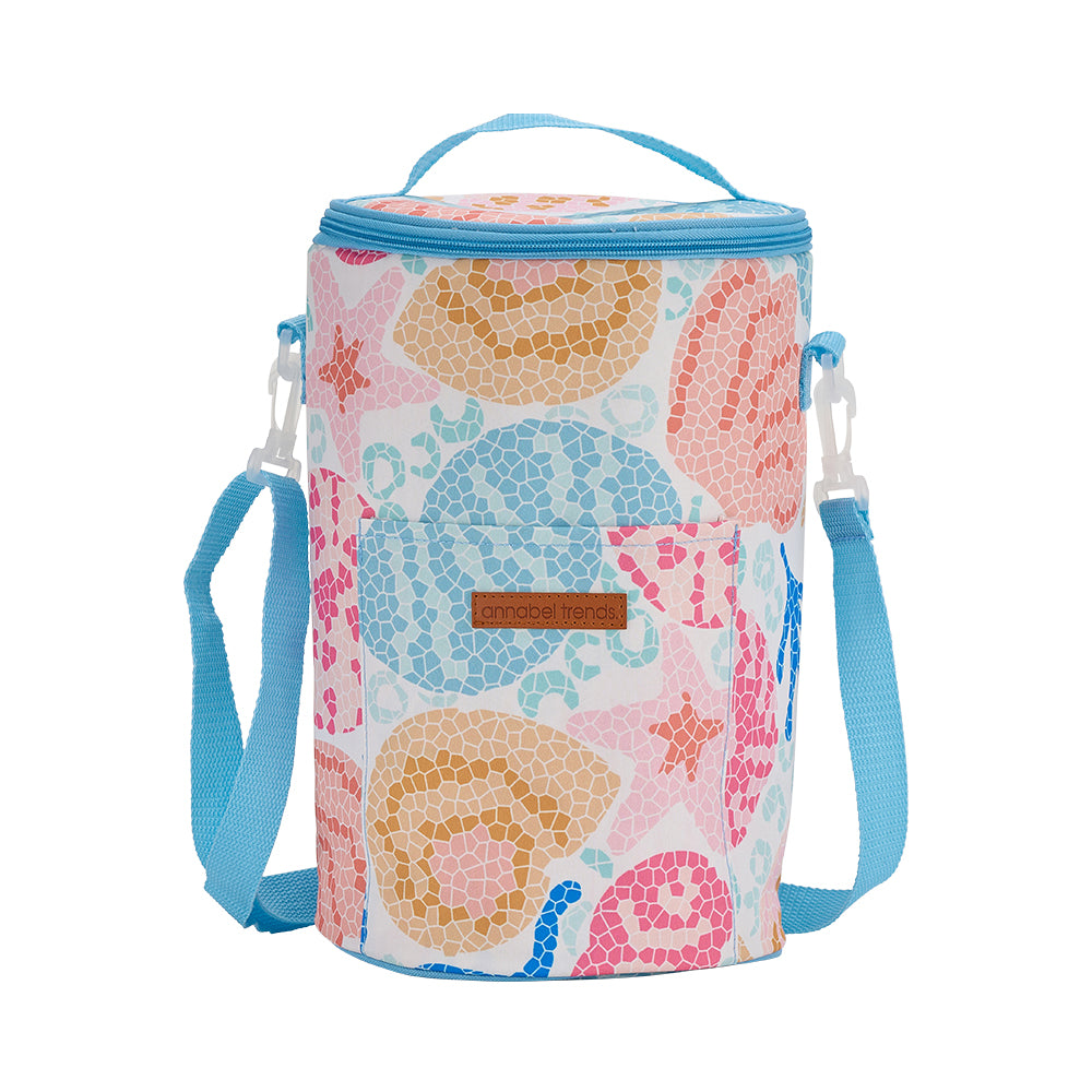 Tall Barrel Picnic Cooler Bag - Shelly Beach