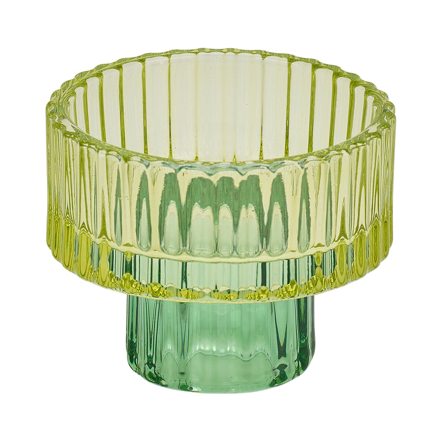 Jewel Candle Holder Small - Green