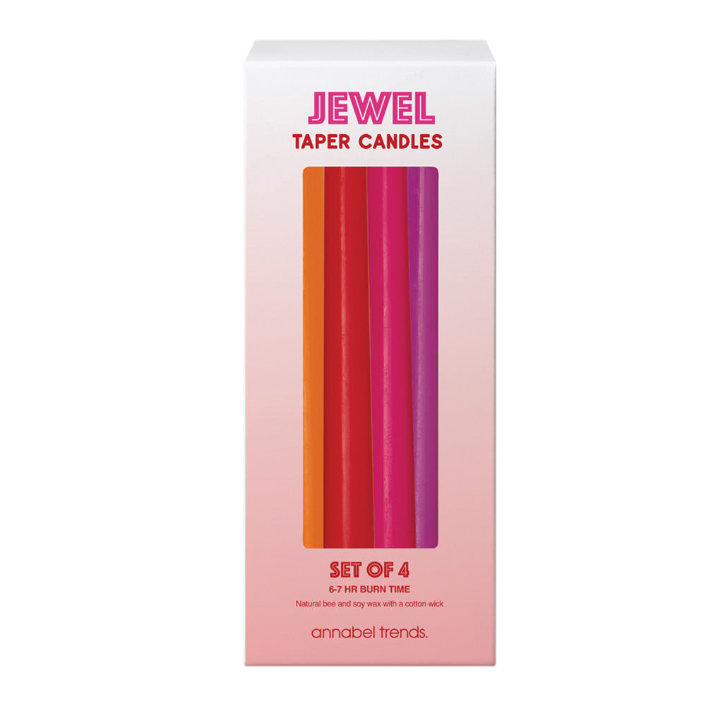 jewel-tapered-candles-pink-tones