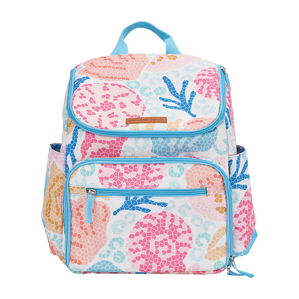 Picnic Lunch Bag Backpack - Shelly Beach