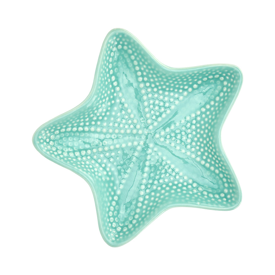 Ceramic starfish Dish -Small