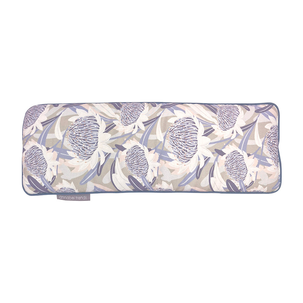 Waratah-blue-Cotton-heat-Pillow