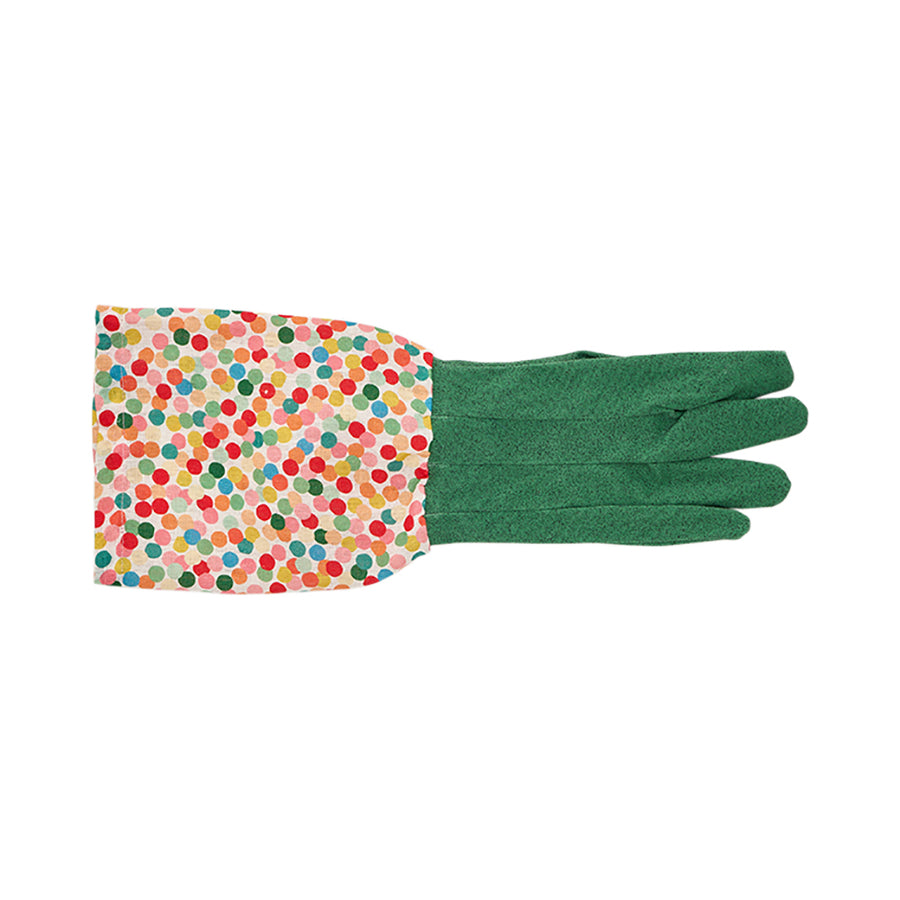 Confetti Linen - Long Sleeve Glove