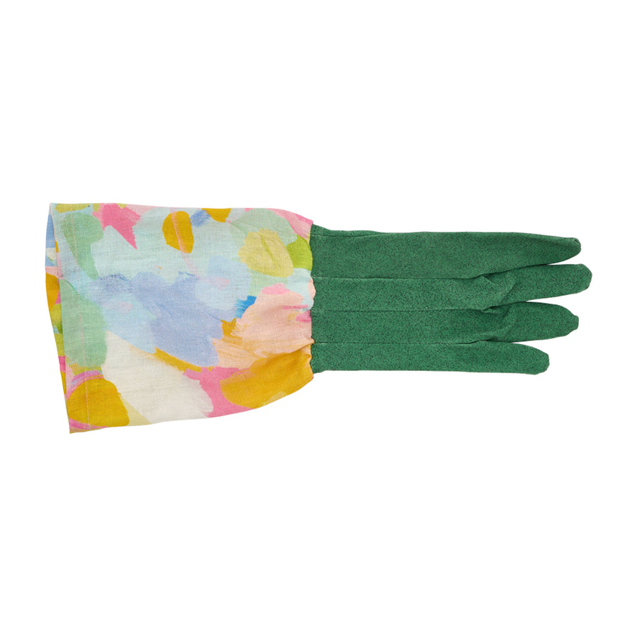 Good Vibes - Long Sleeve Garden Gloves