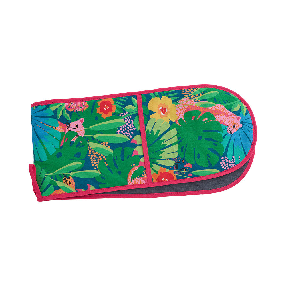 cheetah-cotton-double-oven-mitt-jungle-leaves