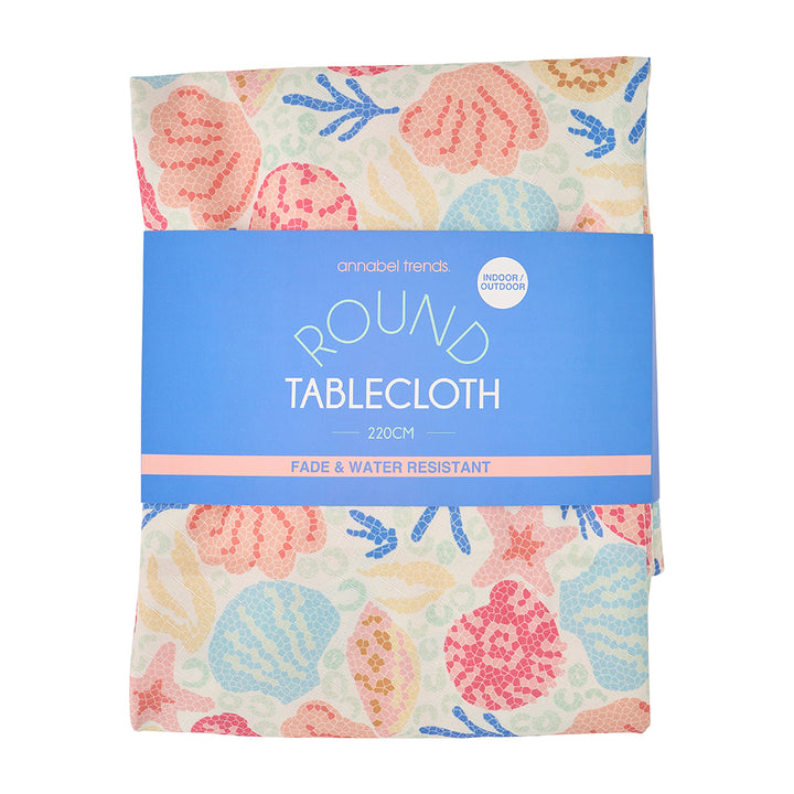 Round Tablecloth - Shelly Beach