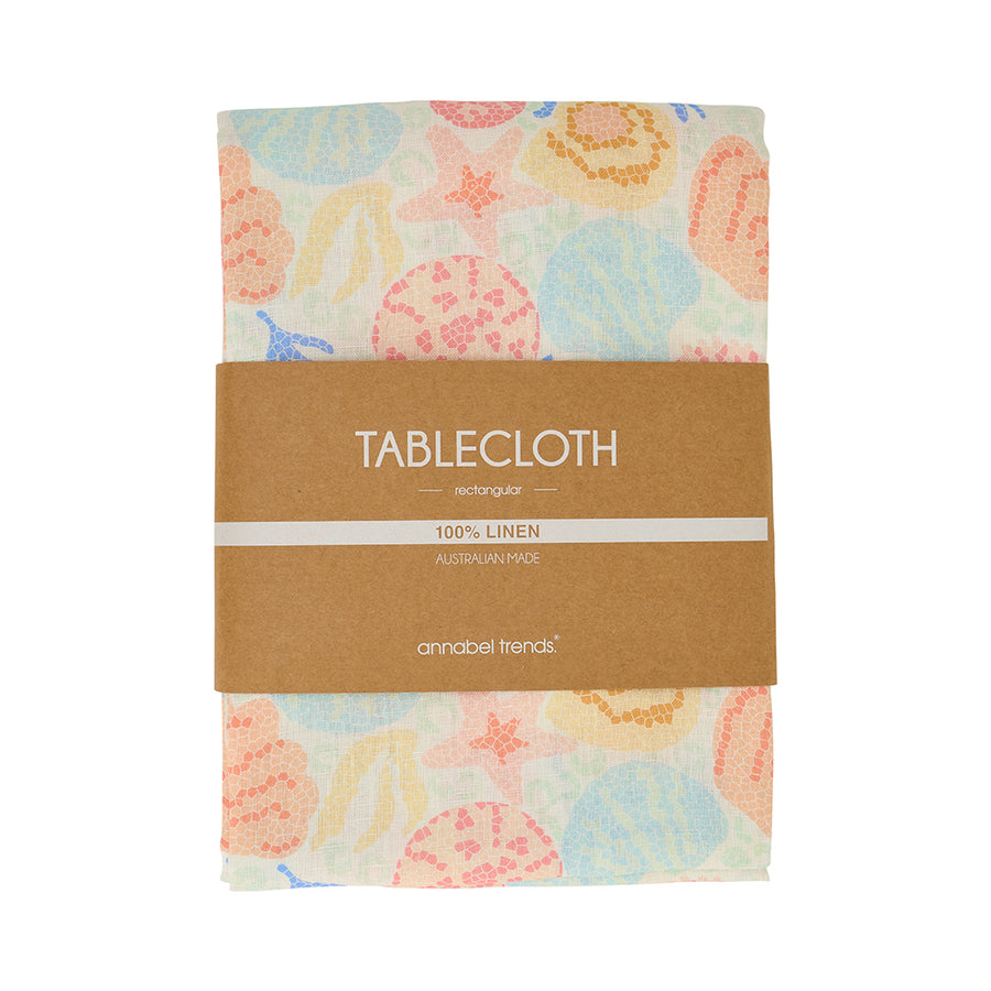 Shelly Beach Tablecloth