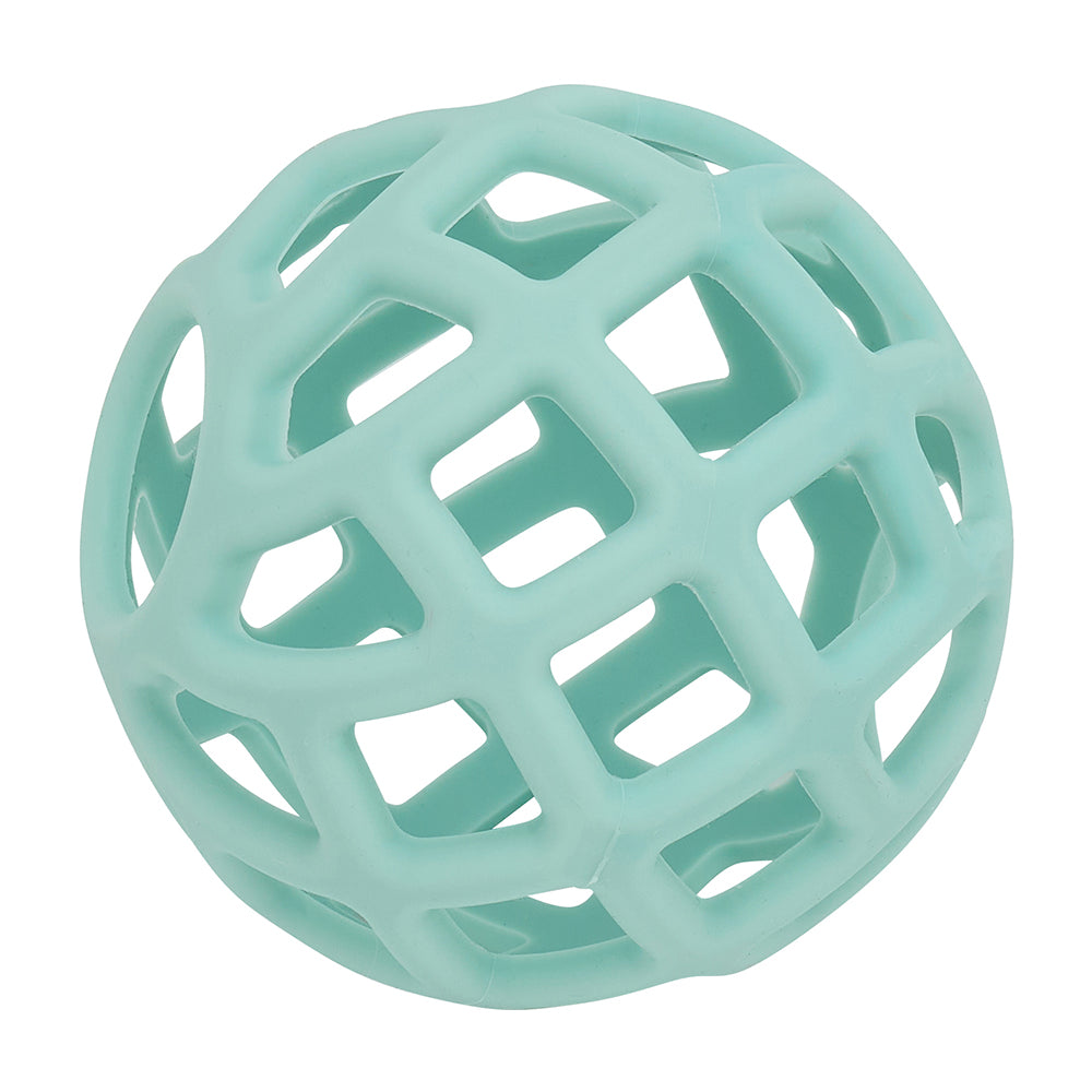 Silicone Ball Teeter - Aqua