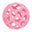 Silicone Ball Teeter - Pink