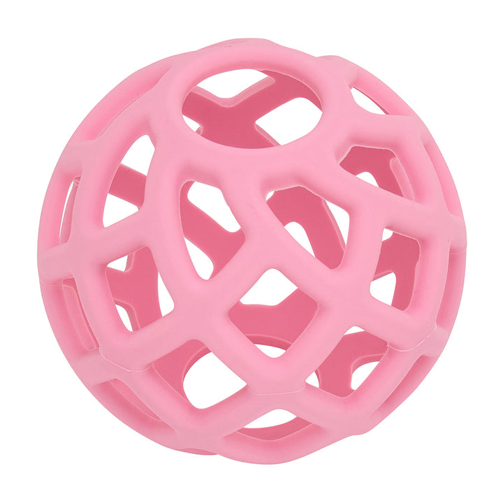 Silicone Ball Teeter - Pink