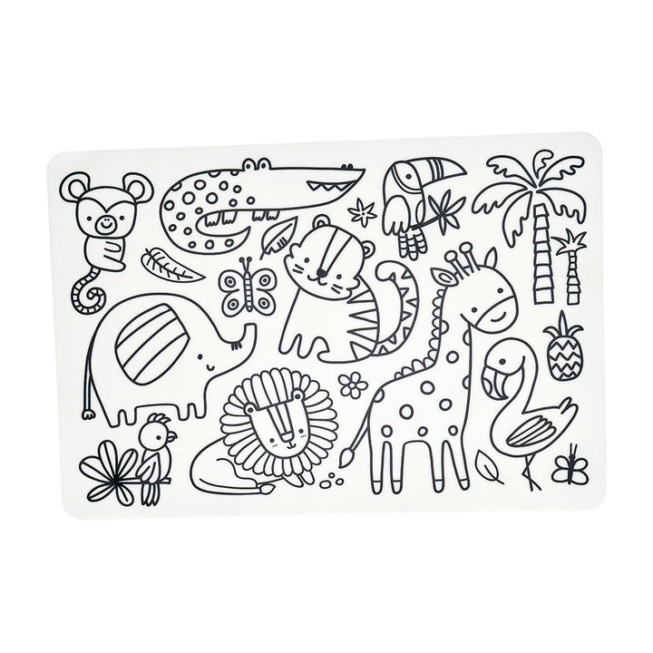 Silicone Colouring Mat