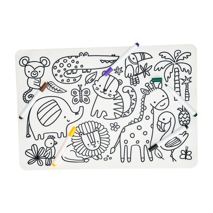 Silicone Colouring Mat