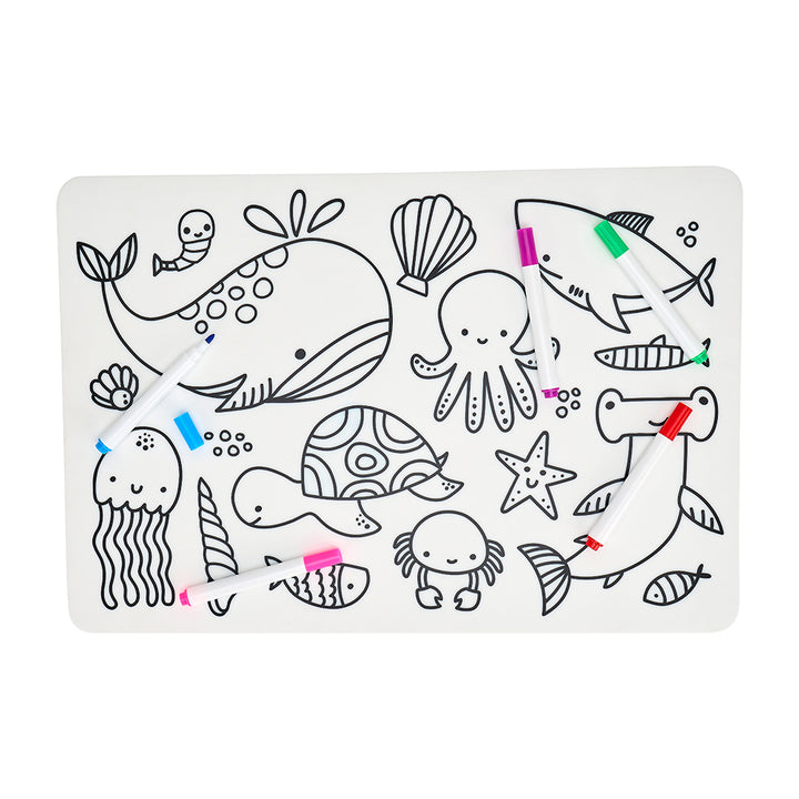 Silicone Colouring Mat