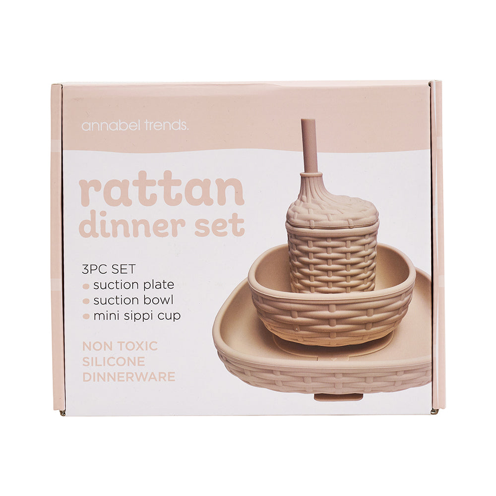 Annabel Trends - Rattan Dinner Set