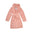 Kids Bath Robe - Embossed Flower