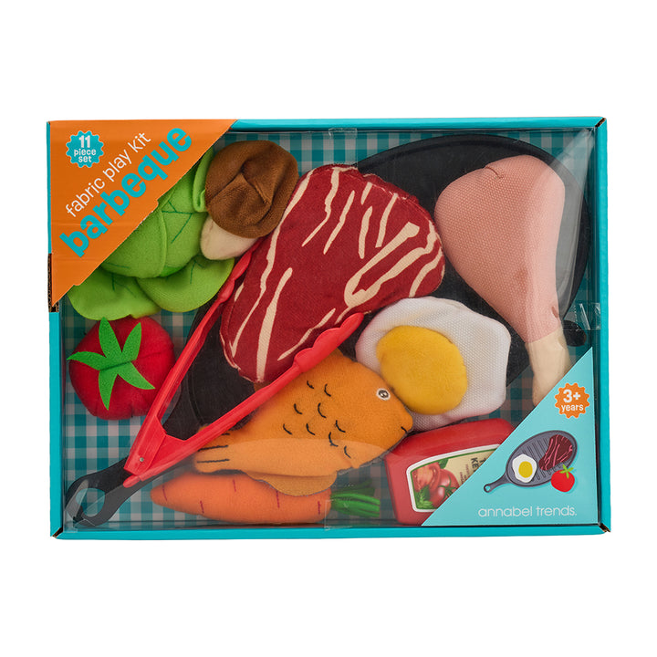 Kids Fabric Play Set - BBQ