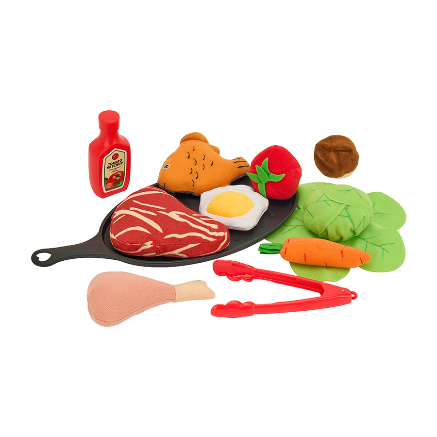 Kids Fabric Play Set - BBQ