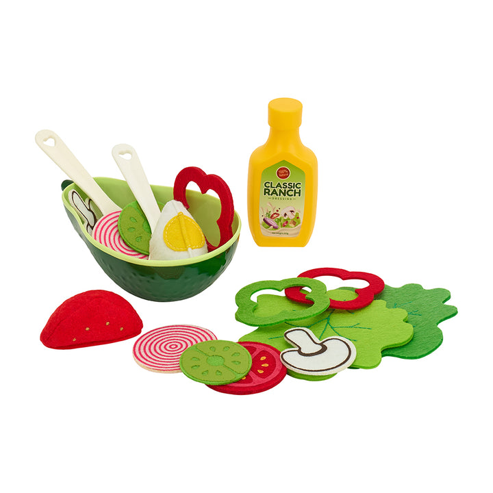 Kids Fabric Play Set - Salad