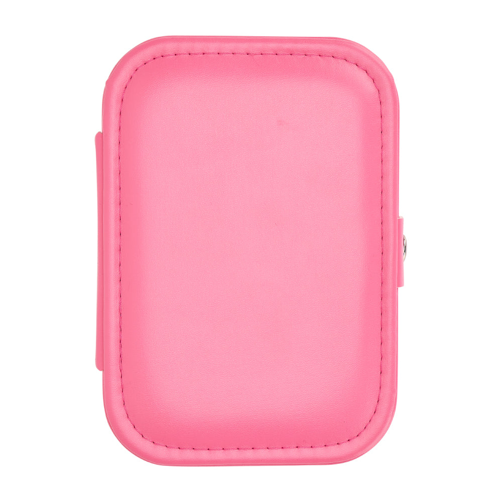 AT TRAVEL JEWELLERY CASE PINK