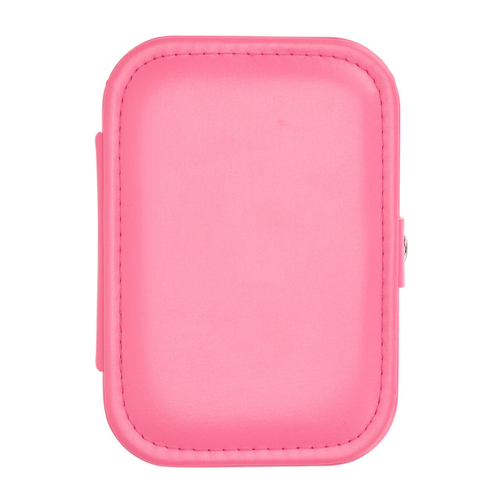 AT TRAVEL JEWELLERY CASE PINK