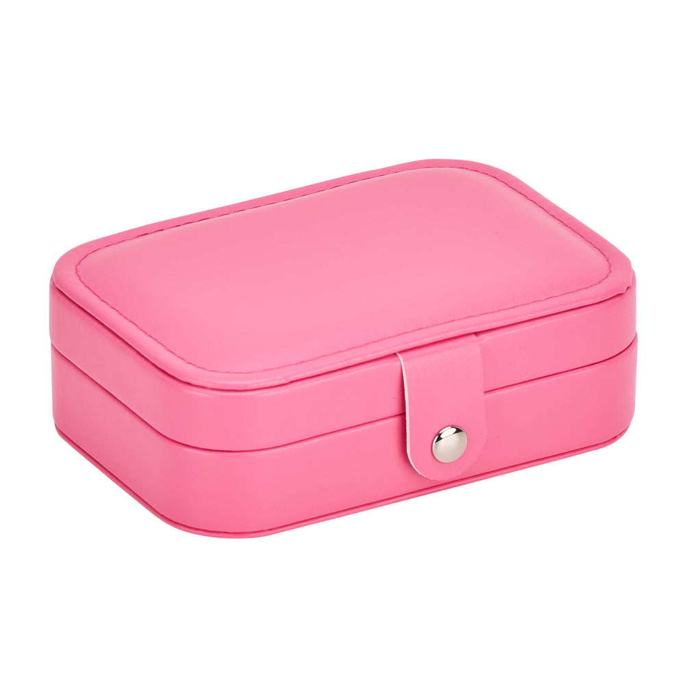 AT TRAVEL JEWELLERY CASE PINK