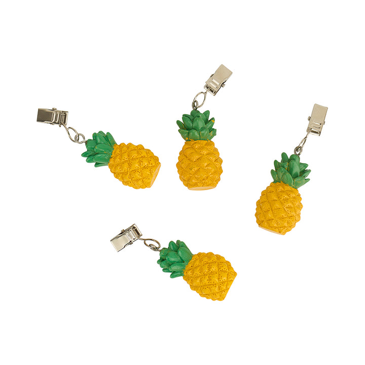 Tablecloth Weights - Clip on - Pineapple