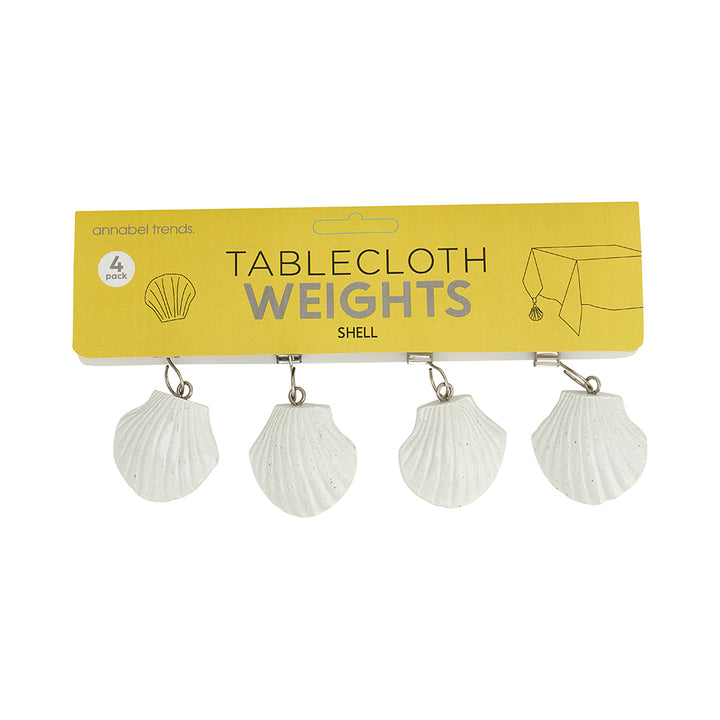 Tablecloth Weights - Clip on - Shell