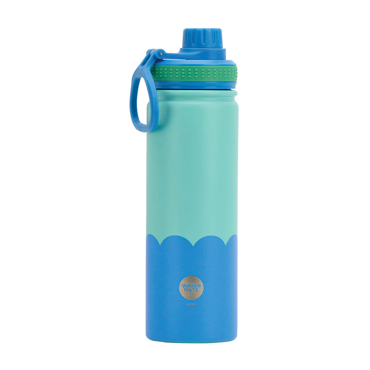 Watermate - Wave Edition - 600ml - Aqua & Blue