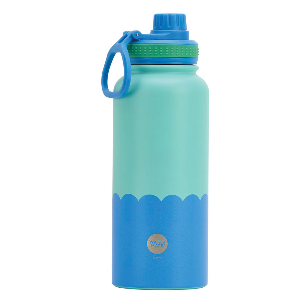 Watermate - Wave Edition - 1000ml - Aqua & Blue