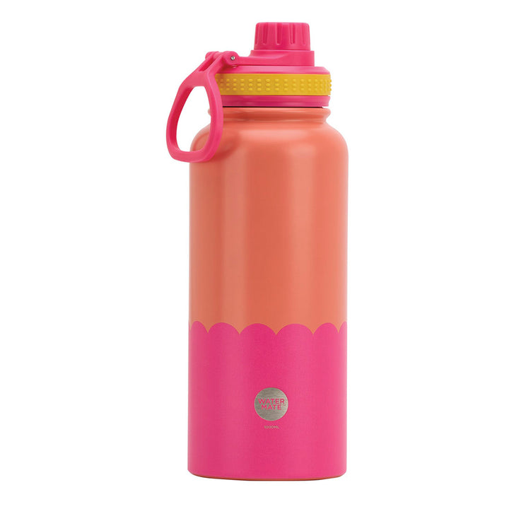 Watermate - Wave Edition - 1000ml - Orange & Hot Pink