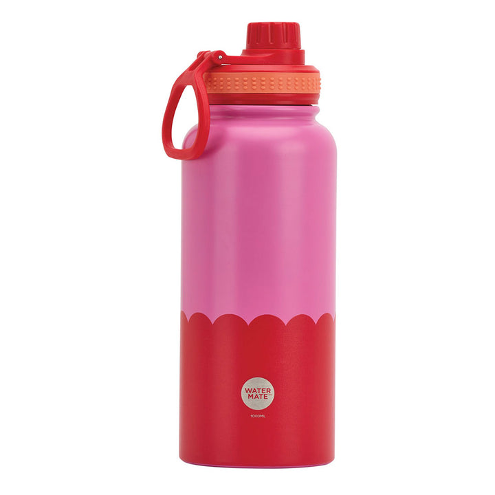 Watermate - Wave Edition - 1000ml - Red & Pink