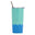 Smoothie Cup/Tumblers - Wave Edition - Aqua & Blue