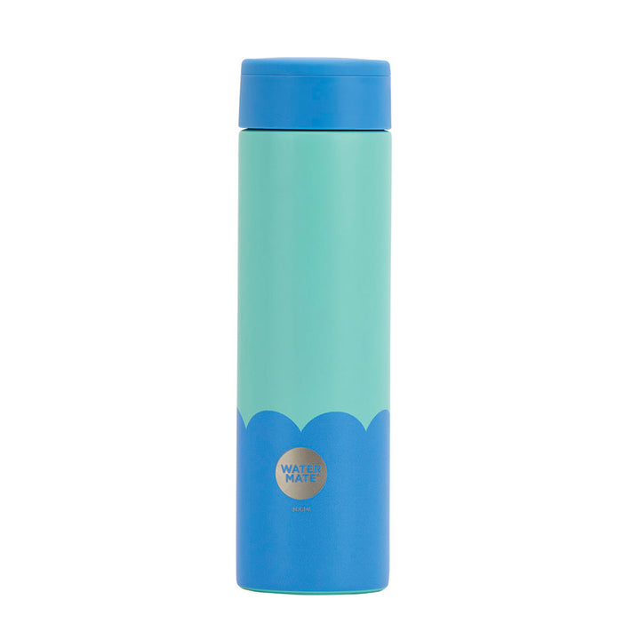 Mini Bottle - Wave Edition - Aqua & Blue